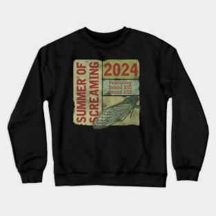 Summer of Screaming Crewneck Sweatshirt